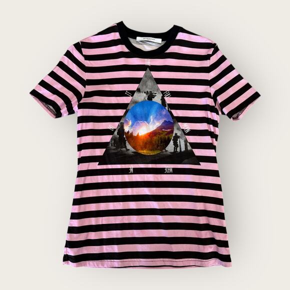 Givenchy Stripe ‘Full Moon’ T-Shirt - Picture 2 of 5